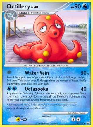 Octillery 058/127 - Platinum