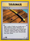 Old Rod 064/64 - Neo Revelation 1st Edition