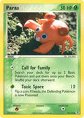 Paras 072/112 - FireRed & LeafGreen
