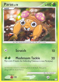 Paras 092/123 - Mysterious Treasures