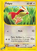 Pidgey 123/165 - Expedition Reverse Holofoil