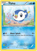 Piplup 033/113 - Legendary Treasures Reverse Holofoil