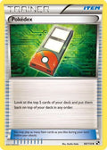 Pokedex 098/114 - Black and White Reverse Holofoil