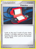 Pokedex HANDY910is 114/127 - Platinum