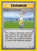 Pokemon Breeder 102/110 - Legendary Collection