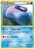 Quagsire 009/123 - HeartGold SoulSilver Holofoil