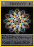 Rainbow Energy 080/82 - Team Rocket 1st Edition