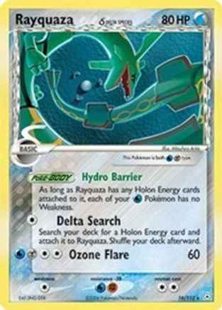 Rayquaza (Delta Species) 016/110 - Holon Phantoms Reverse Holofoil