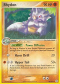 Rhydon 046/101 - Hidden Legends Reverse Holofoil