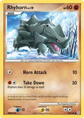 Rhyhorn 095/130 - Diamond and Pearl Reverse Holofoil