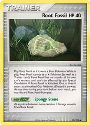 Root Fossil 093/110 - Holon Phantoms