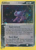 Sableye 010/100 - Sandstorm Holofoil