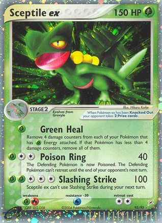 Sceptile ex 093/95 - Team Magma vs Team Aqua Holofoil