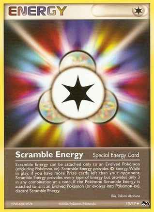 Scramble Energy 010/17 - POP Series 4