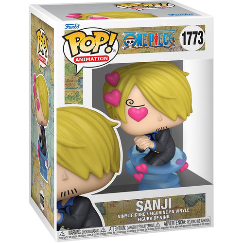 (PRE-ORDER) POP! Animation: One Piece (Refresh)- Sanji