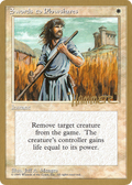 Swords to Plowshares (WCD-SHR52) - Pro Tour Collector Set