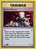 Secret Mission 118/132 - Gym Heroes 1st Edition