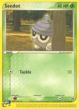 Seedot 077/100 - Sandstorm