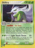 Shiftry 012/100 - Sandstorm Holofoil