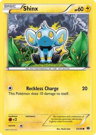 Shinx 043/99 - Next Destinies
