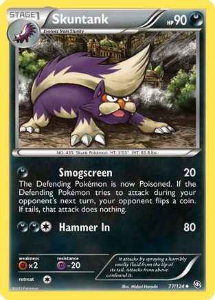 Skuntank 077/124 - Dragons Exalted