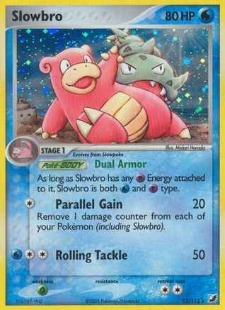 Slowbro 013/115 - Unseen Forces Holofoil