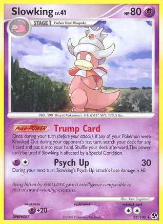 Slowking 028/106 - Great Encounters