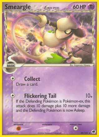 Smeargle (Delta Species) 039/101 - Dragon Frontiers