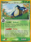 Snorlax (Delta Species) 010/101 - Dragon Frontiers Reverse Holofoil