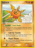 Solrock 025/92 - Legend Maker Reverse Holofoil
