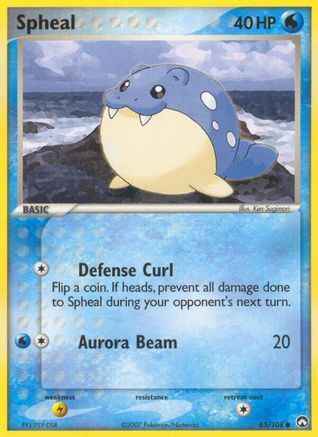 Spheal 065/108 - Power Keepers