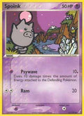 Spoink 062/100 - Crystal Guardians Reverse Holofoil