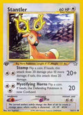 Stantler 076/111 - Neo Genesis 1st Edition