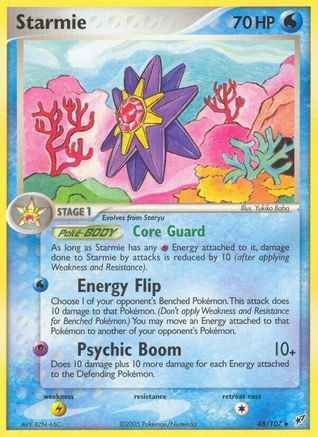 Starmie 048/107 - Deoxys
