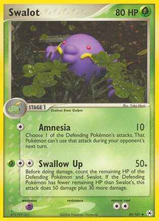 Swalot 050/101 - Hidden Legends