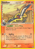 Swellow (Delta Species) 040/101 - Dragon Frontiers Reverse Holofoil