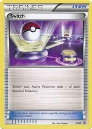 Switch 038/39 - Kalos Starter Set