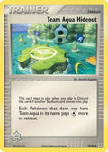 Team Aqua Hideout 078/95 - Team Magma vs Team Aqua Reverse Holofoil