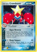 Team Aqua's Crawdaunt 002/95 - Team Magma vs Team Aqua Holofoil