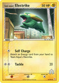 Team Aqua's Electrike 053/95 - Team Magma vs Team Aqua Reverse Holofoil