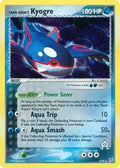 Team Aqua's Kyogre 003/95 - Team Magma vs Team Aqua Holofoil