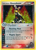 Team Magma's Houndoom 010/95 - Team Magma vs Team Aqua Reverse Holofoil