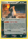 Team Magma's Mightyena 037/95 - Team Magma vs Team Aqua Reverse Holofoil