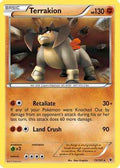 Terrakion 073/101 - Noble Victories Holofoil