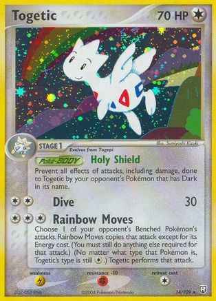Togetic 014/109 - Team Rocket Returns Holofoil
