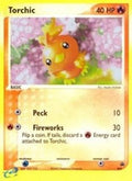 Torchic (e-League) 008/40 - Nintendo Promos Reverse Holofoil