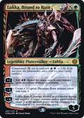 Lukka, Bound to Ruin (PRE-207S) - Phyrexia: All Will Be One Promos Foil