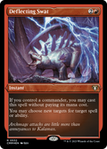 Deflecting Swat (Foil Etched) (CMM-532) - Commander Masters Foil
