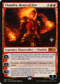 Chandra, Heart of Fire (PPM21-135P) - Core Set 2021 Promos