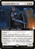 Cemetery Protector (VOW-347) - Innistrad: Crimson Vow: (Extended Art)